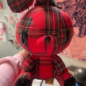 Gloomy bear gloomy bunny plaid nwt